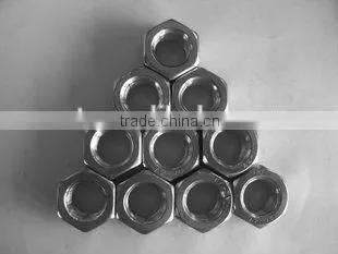 DIN 934 Hexagonal Heavy Nut Fastener Heavy Nuts photo-2