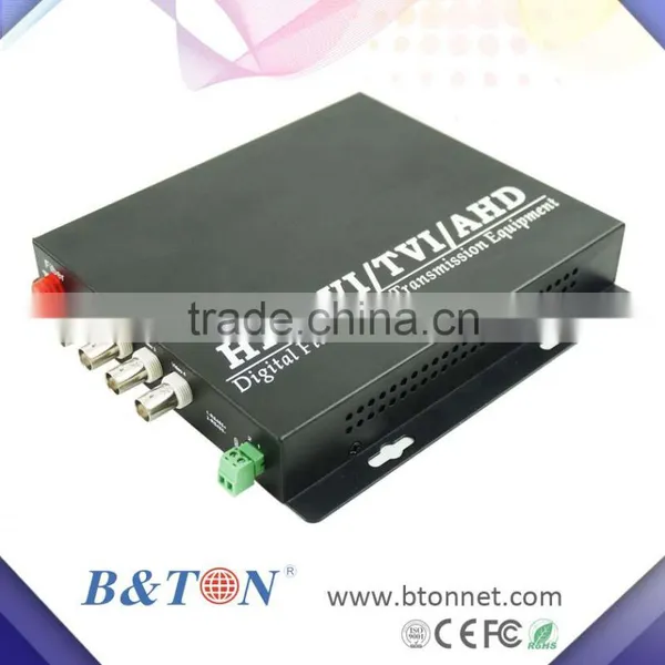 HD-CVI/TVI/AHD to Fiber 1080P photo-3