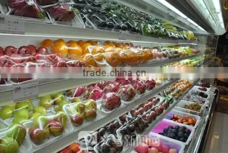 Clear Food Grade PE Cling Wrap Film for Food and Vegetable Fresh Cling Film Package photo-4