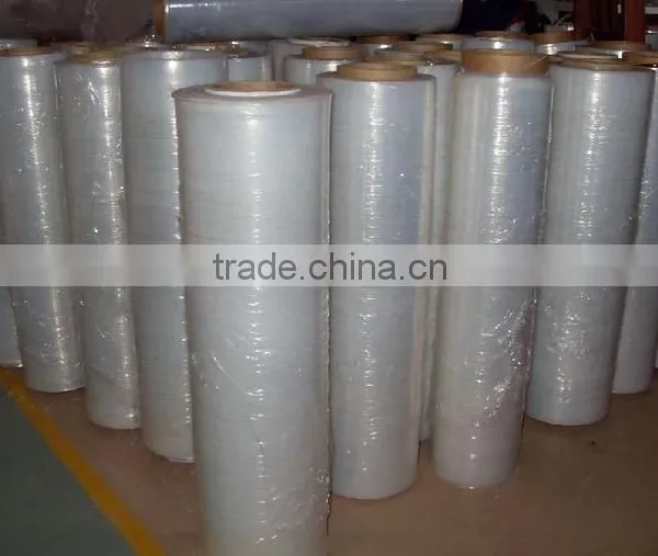 Ultra-thin 8 Mic Handle Lldpe Stretch Film Manufactuer photo-5