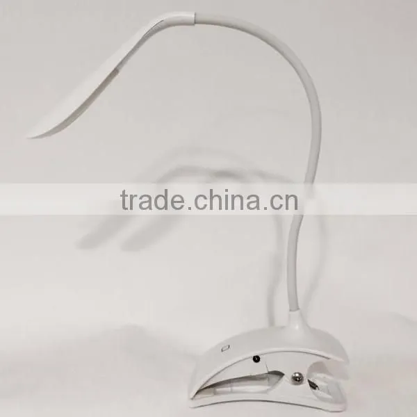 ABS Plastic Mini White Led Bed Light Student Use Eye Protection Led Reading Lights photo-2