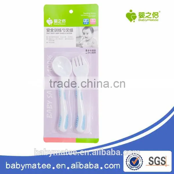 Babymatee HITproduct Plastic Fork Knife Spoon Fork Cup Plate Factory Price for Export Made in China photo-6