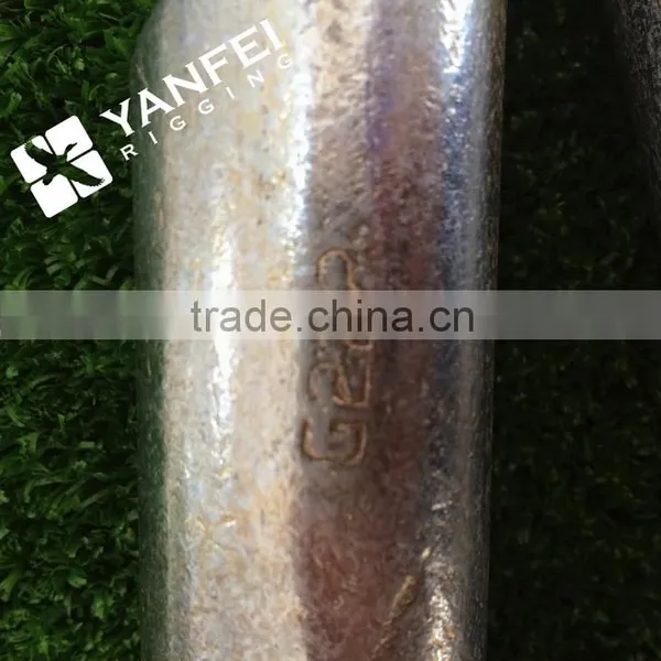 Galvanized Carbon Steel Wire Rope Tube Thimble, Cable Thimble photo-3