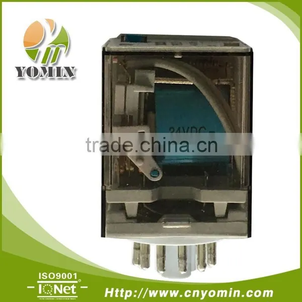 Manufacturer 24VDC 220VAC Electric Relay , Power Relay photo-6