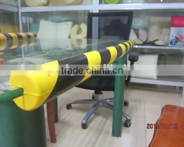 Polyurethane foam edge protector