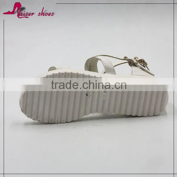 KAS16-079 Newest Wholesale PU Kids Sandal Shoe photo-3
