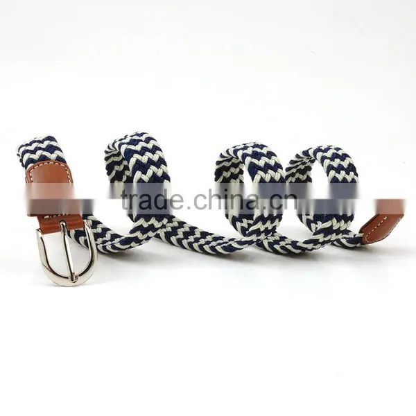 Factory Price Braided Fabric Woven Elastic Belt for Men and Women/elastic Webbing Belt/medical Elastic Waist Belt photo-4