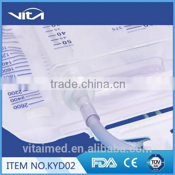2 Chamber Urine Meter Drainage Bag KYD02 photo-3