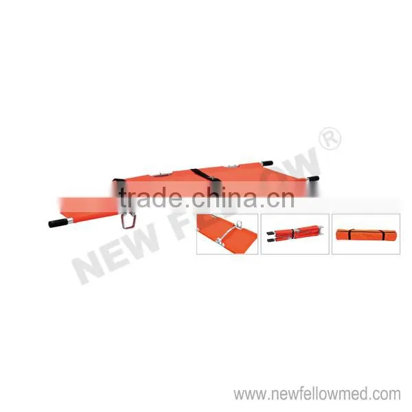 NF-F7 Folding Ambulance Stretcher