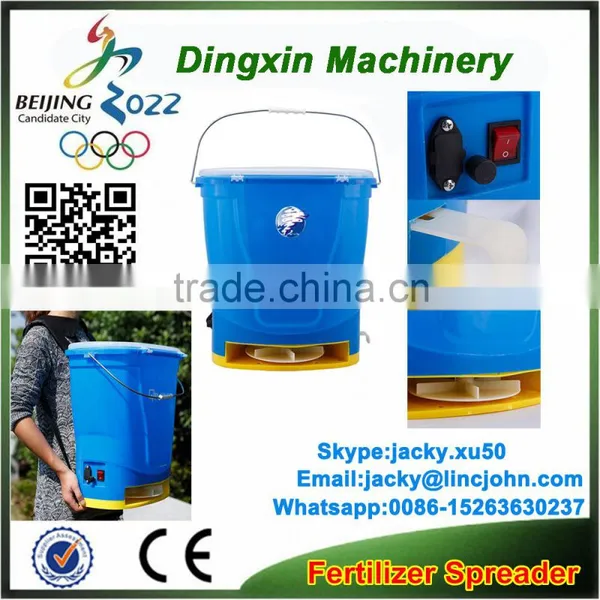 20L Battery Granular Fertilizer Applicator Whatsapp: 0086-15263630237