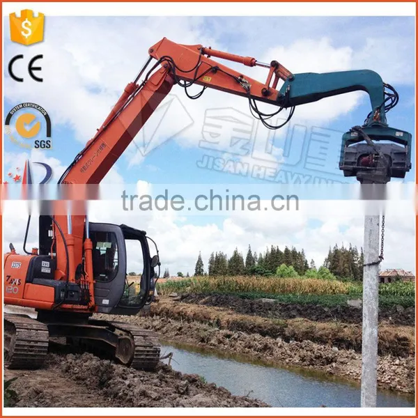 Excavator Mounted Hydraulic Piling Hammer for 20ton Excavator photo-6