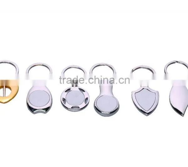 Wholesales High Quality Metal Blank Keychain as Cheap Giveaway photo-5
