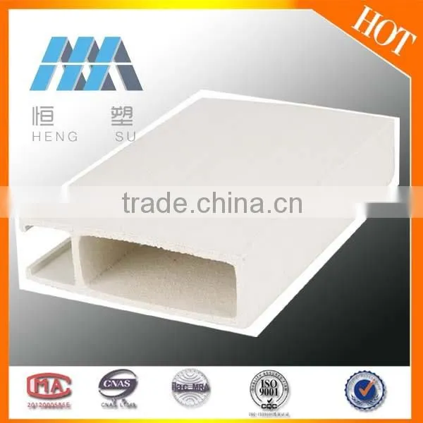 New Style Wood Plastic Composite Timber Tube for Exterior Celling