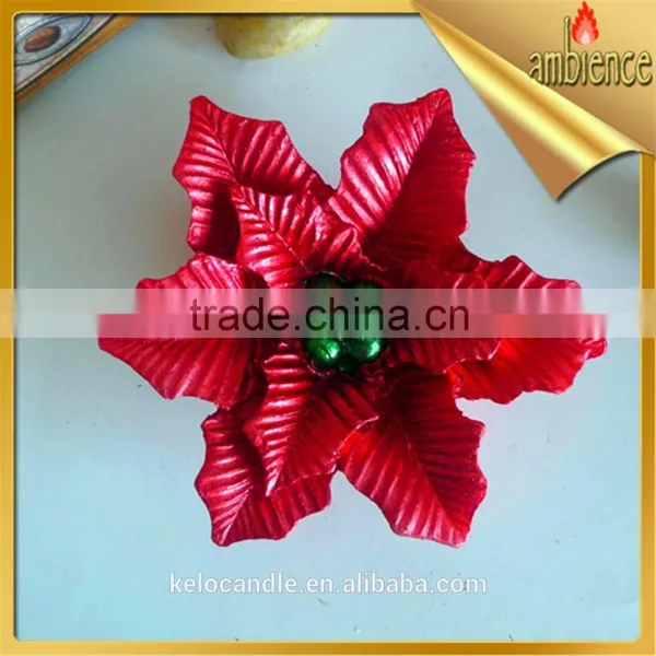 Wholesale Christmas Flower Candle for Holiday Decoraction Candle photo-2