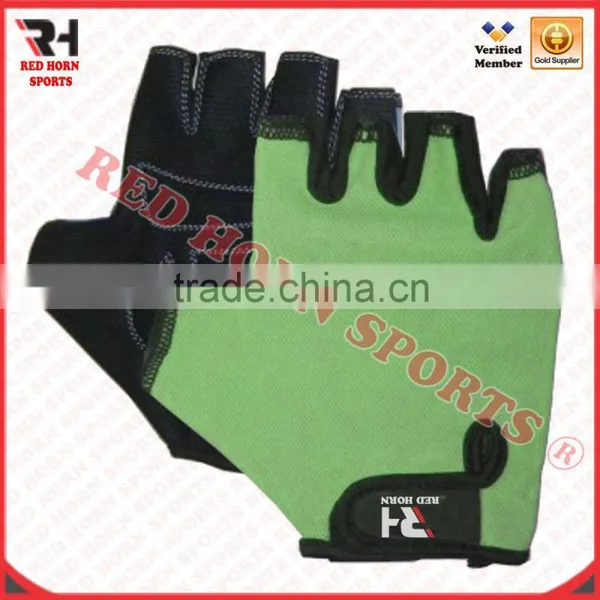 Top Quality Short Finger Racing Gloves, Gel Padded Riding GLoves photo-5