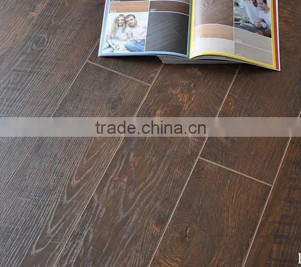 Hot Sale Classic Laminate Flooring HDF photo-2