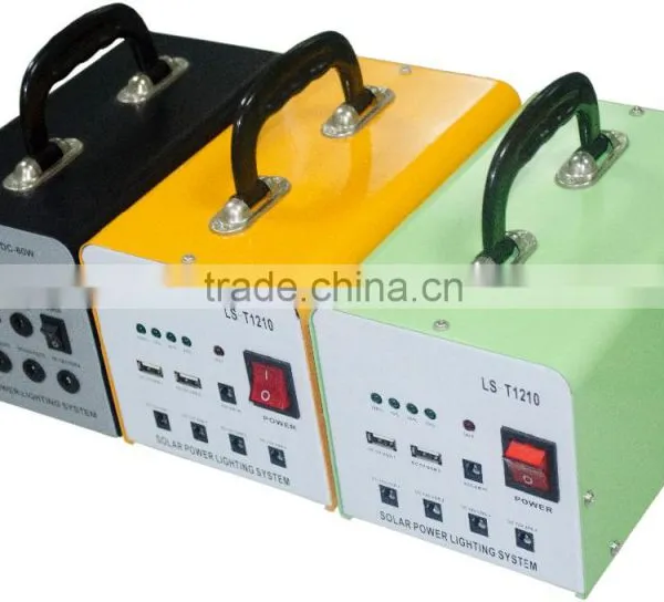 Price Portable Home Mini Project 10W Poly Panel 7ah 12V Solar Led Kit Solar Fan Lighting System photo-6
