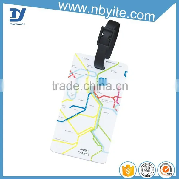 High Quality Printed ABS Luggage Tag Promotion Gift photo-6