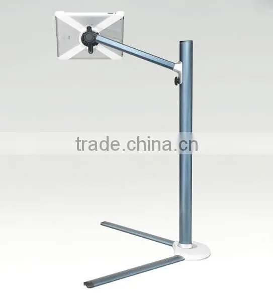 Heightadjust Tablet PC Universal Floor Stand for IPad Air2 Tablet PC Stand Holder photo-3