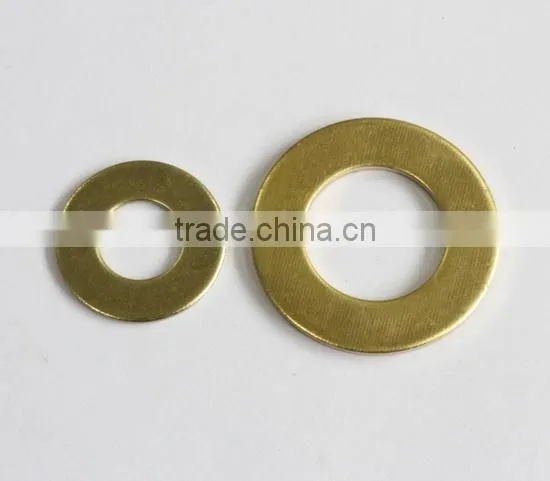 DIN125 Yellow Zinc Flat Washer photo-2