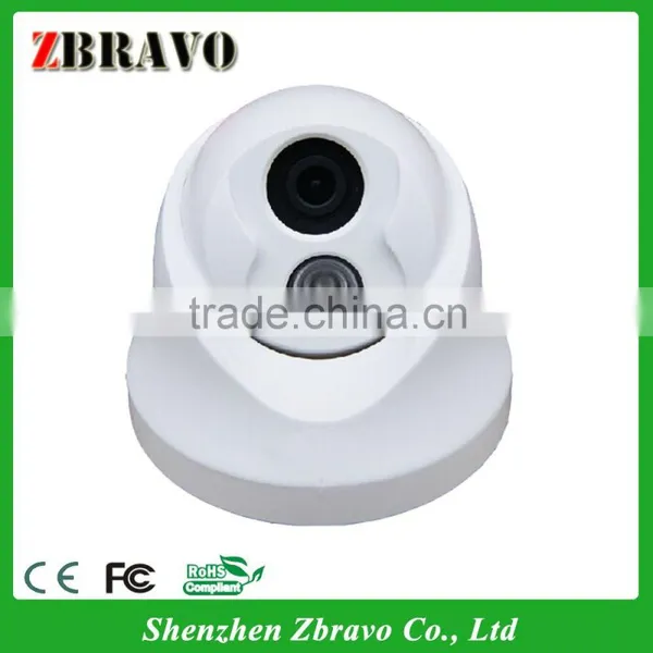 Plastic Dome 30meters IR Indoor 2.0Megapixel HD CVI Camera photo-2
