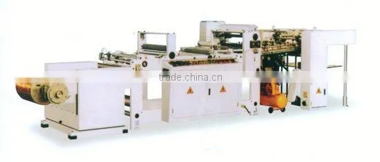 Paper Sheeter--FQ800 CONTROLLED BY MICROCOMPUTER LONGITUDINAL