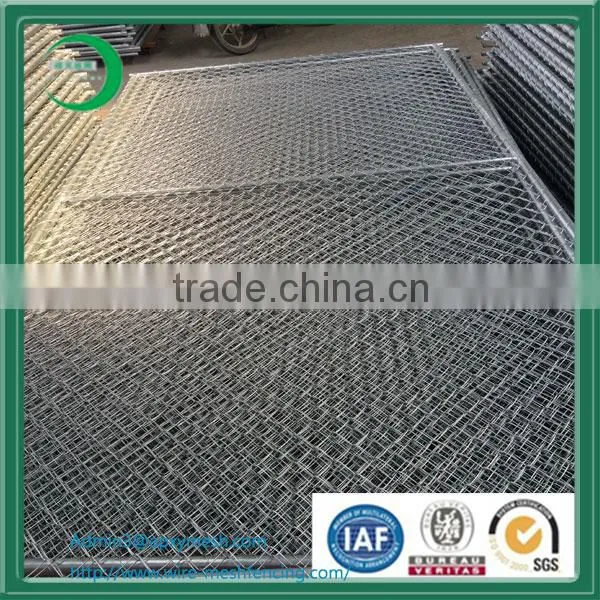 6feet x 12feet Hot Sale Portable Chain Link Fence Panel for US Market (manufacturer) photo-3