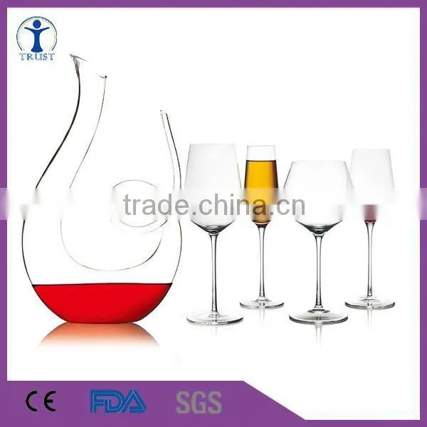 Wholesale High Quality Competitive Price The Bright Material Libbey Clear Drinking Glassware Set