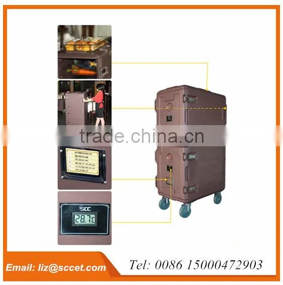 Double Layer Food Transport Container, Insulated Plastic Food Carrier for Restaurant Quality Choice photo-5