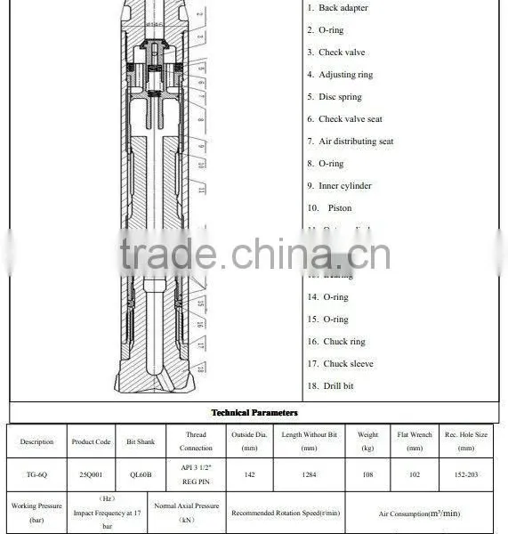 6" DTH Hammer