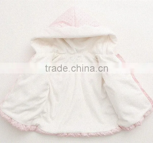 2016 Winter Wholesale Fancy Baby Girl Winter Jacket photo-5
