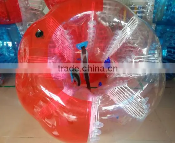 The Most Popular Inflatable Bubble Soccer Suit Bubble Football Game Quality Choice photo-2