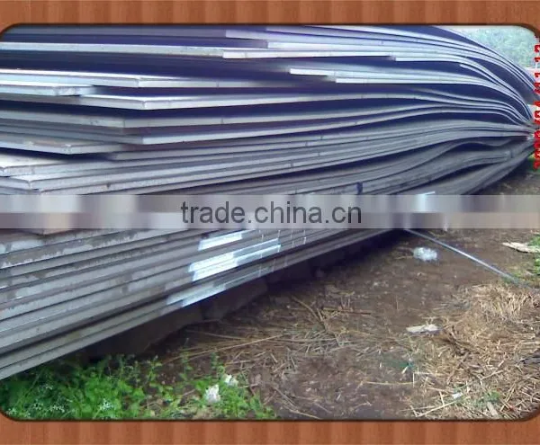 18 m Wide and Heavy Steel Plates photo-5