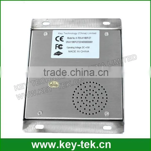 Movable Desktop Metal Numeric Metallic Keypad for Smart Card Reader photo-2