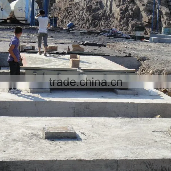 100 Tons Weighing Truck Large Platform Electronic Digital Scale photo-2