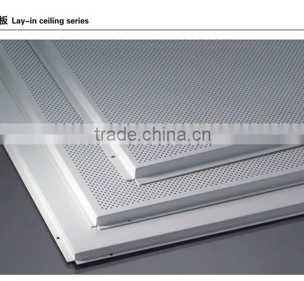 25x100 Aluminum Baffle Ceiling & Metal Suspended Ceiling for Subway Station
