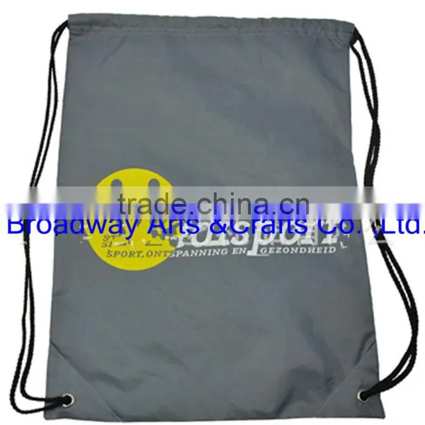 Custom Design Polyester Drawstring Bag With Your Own Logo photo-2
