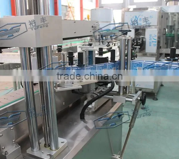Paper/plastic Label Wet Melt Glue Labeling Device photo-4