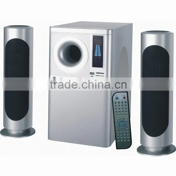 Beautiful Looks - 2.1 Home Theater With Karaoke, 2.1 Karaoke Speaker (YX-924)