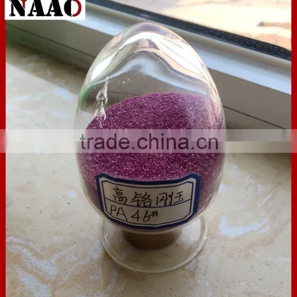 F46 High Chromium Ruby Aluminium Oxide/RA as Abrasive