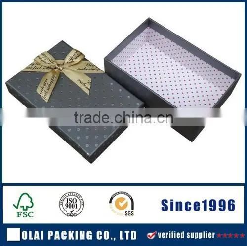 High Quality Paper Chocolate Packaging Box photo-4