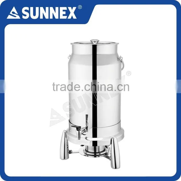 Sunnex New Hot Sale Stainless Steel Cover Large Capacity 11.4 Ltr / 12 U.S. Qt Milk Urn photo-6