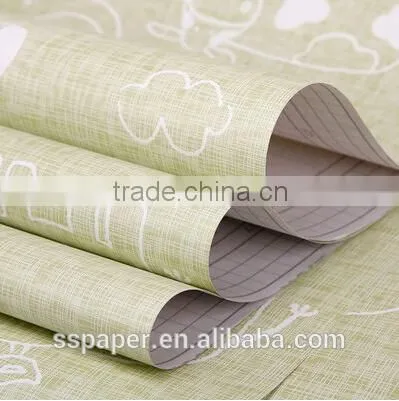 PVC Self-adhesive Wallpaper Wall Stickers With 45cm*10m Quality Choice photo-4