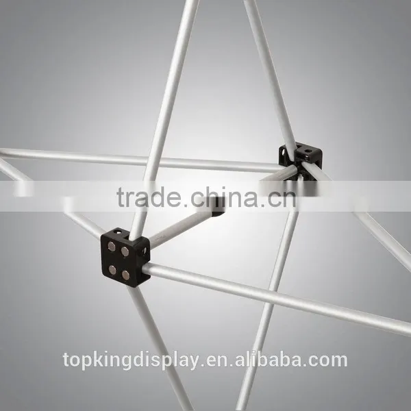 High Quality Trading Show Aluminum Magnetic Pop Up 3x3 Display Stands for Advertising Promotion Display Stand photo-5