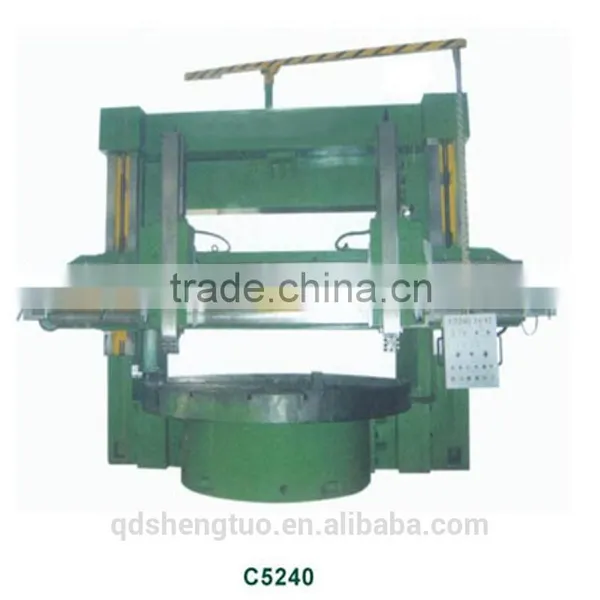 CNC C5225 Suitable Processing Large Diameter Tire Molds Vertical Lathe