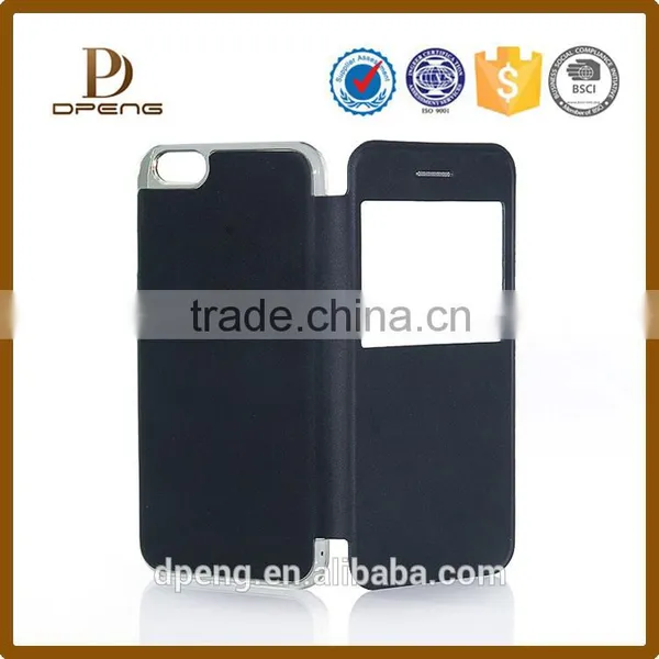 Oem Wholesale Leather Carrying Case for Iphone 6 Plus photo-6