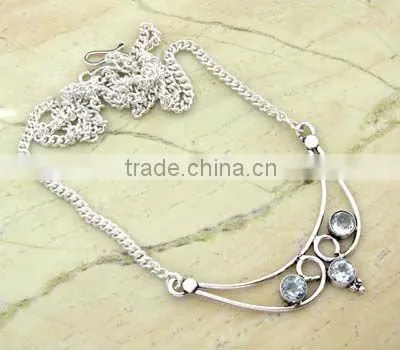 .925 Sterling Silver Jewelry, Wholesale Silver Necklace Jewelry