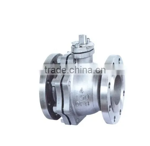 Flange Insulation Fixed Ball Valves PN16 photo-5