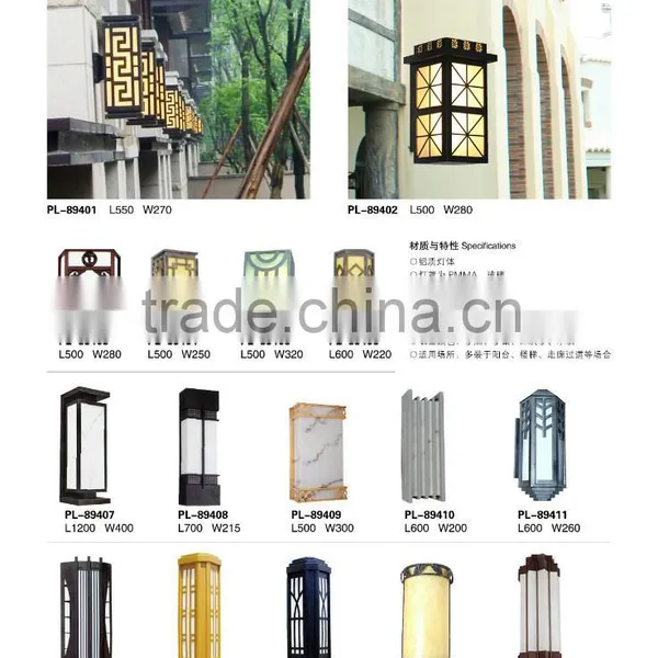 Hot Selling LED Wall Light/LED Wall Lamp With 5W/6W/9W Aluminium photo-2