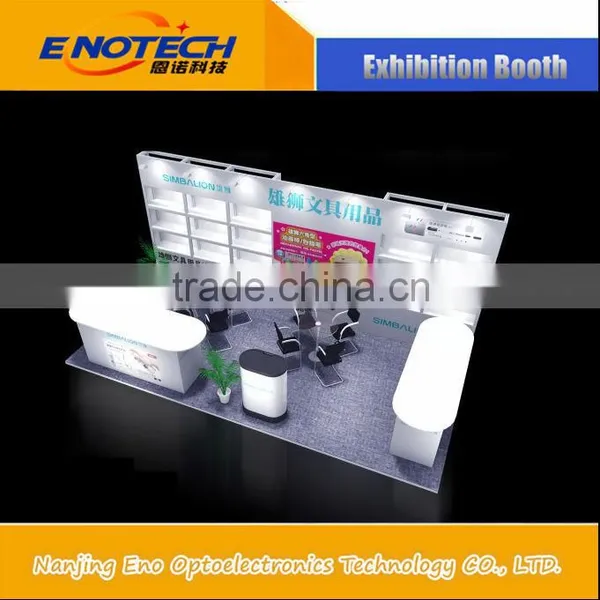 2015 NEW Booth Desgin Durable and Strong Display System Exhibition Stands